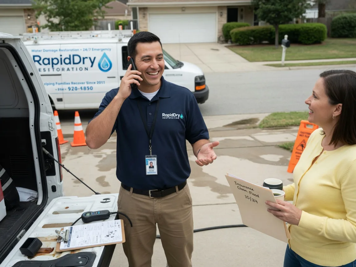 Water Damage Restoration Snow, OK FAQs
